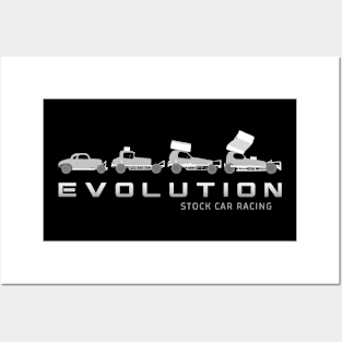 Evolution BRISCA Stock Car Racing 1955-2020 Posters and Art